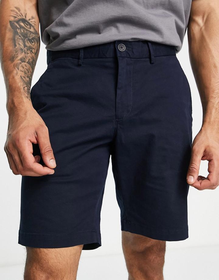 Tommy Hilfiger Harlem 1985 Regular Fit Chino Shorts In Navy