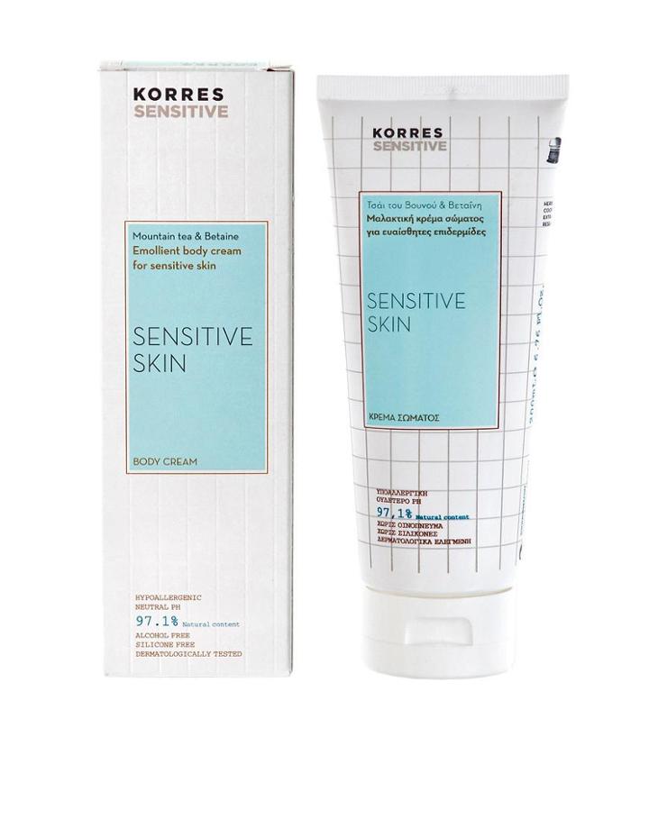 Korres Mild Body Cream For Sensitive Skin 200ml