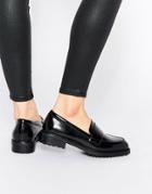 New Look Chunky Sole Loafer - Black