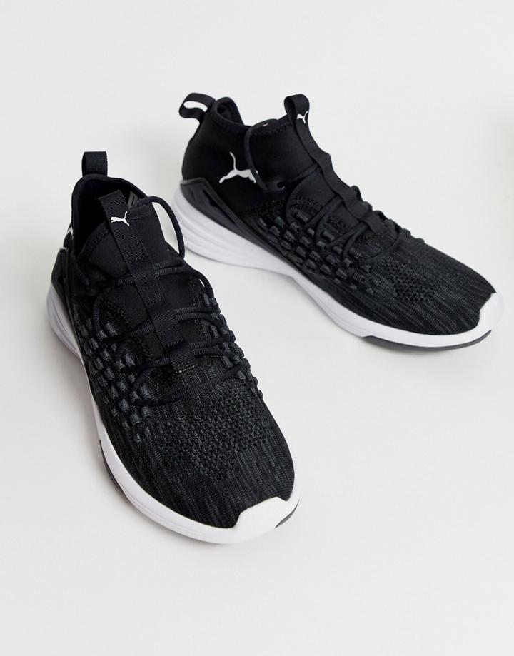 Puma Training Mantra Sneakers In Black - Black
