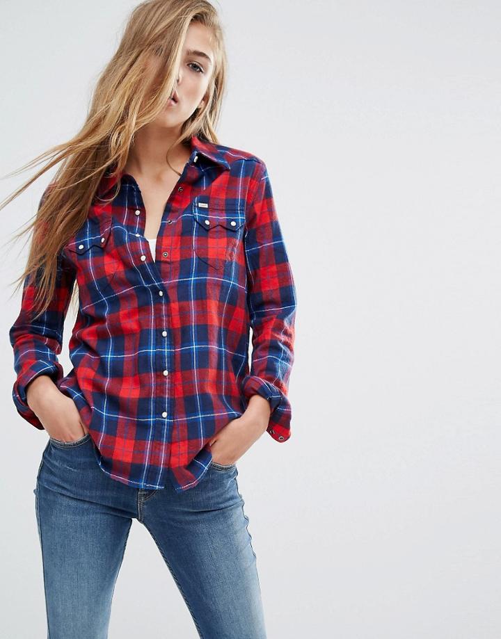 Lee Check Shirt - Multi