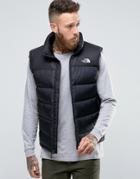 The North Face Nupste 2 Down Vest In Black - Black