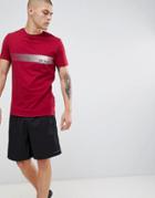 Boss Bodywear Slim Fit Logo T-shirt - Red