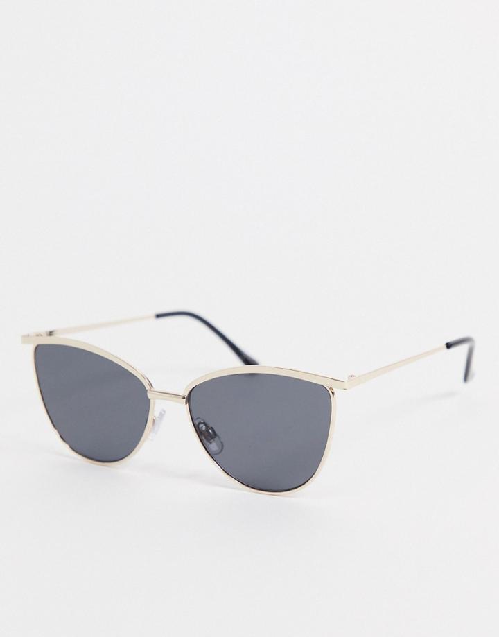 Madein. Cat Eye Sunglasses-black