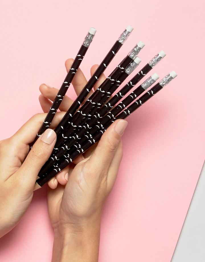 Monki Eye Pencils - Black