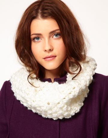 French Connection Bobble Bubble Snood