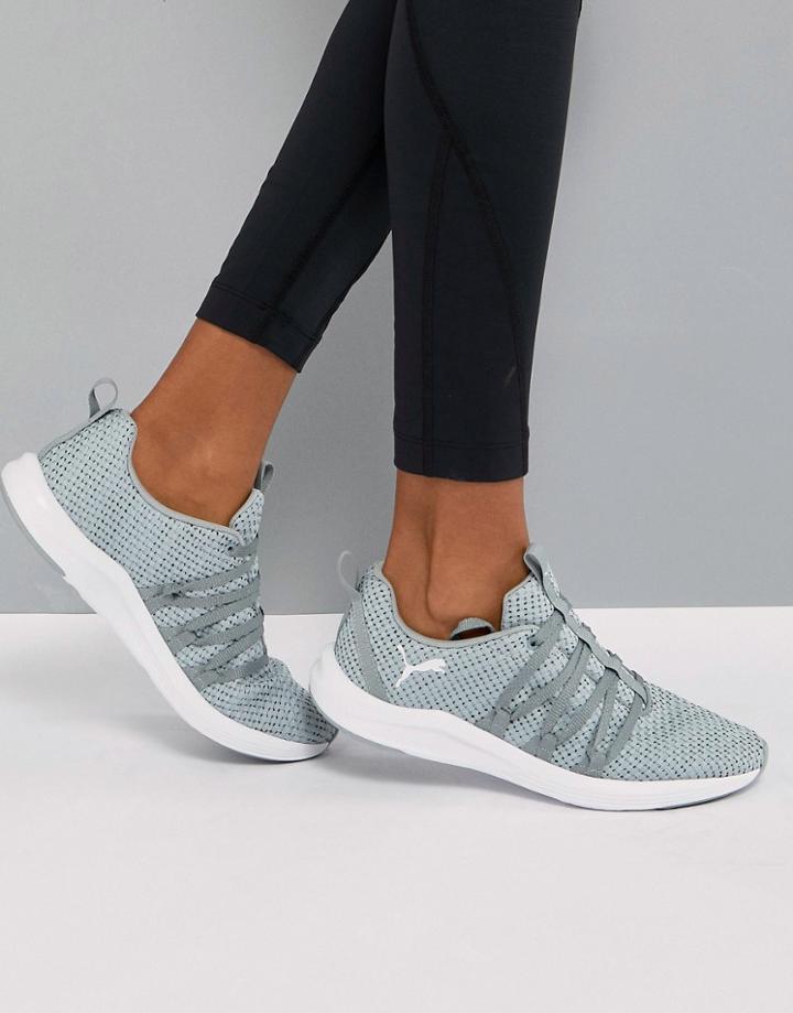 Puma Prowl Alt Weave Training Sneakers In Gray - Gray