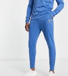 Vai21 Active Slim Sweatpants In Navy - Part Of A Set