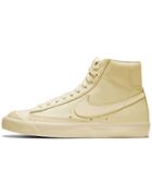 Nike Blazer Mid '77 Vntg Sneakers In Coconut Milk-white