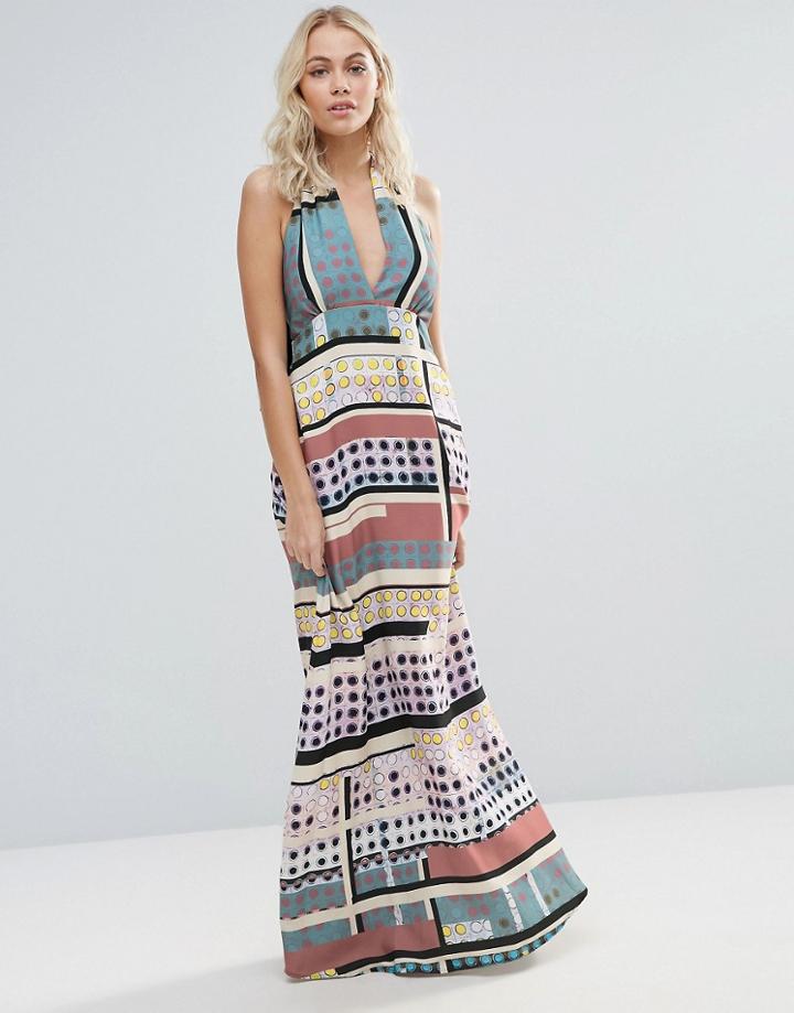 Clover Canyon Modern Connection Maxi Dress - Multi