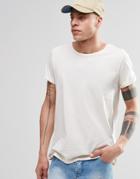 Cheap Monday Cap Sleeve T-shirt Beige - Sand Melange