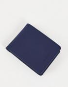 Rains 1660 Folded Wallet In Blue-blues