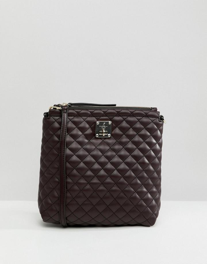 Fiorelli Beaumont Mini Satchel Bag - Purple