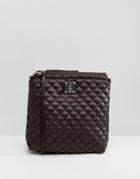 Fiorelli Beaumont Mini Satchel Bag - Purple