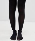 Gipsy Tall 60 Denier 2 Pack Tights-black