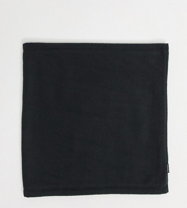 Protest Neckmu Neck Warmer In Black Exclusive At Asos