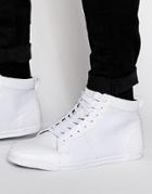 Aldo Vaywen Hi-top Sneakers - White