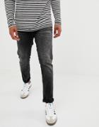 Jack And Jones Jeans Intelligence Slim Black Jean - Black