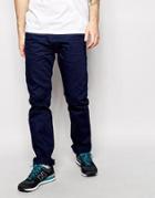 Diesel Jeans Darron 8qu Slim Fit Black - Black