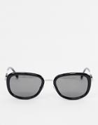 Calvin Klein Jeans Ckj18700s Square Sunglasses-black
