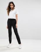 Pieces Daniella String Joggers - Black