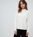 Micha Lounge Sweater With Cross Drape Back - Cream