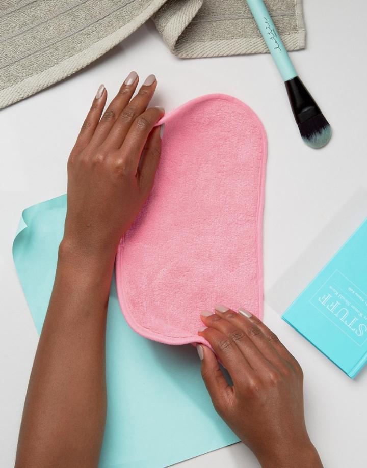 Beauty Junkie Fresh Face Cleansing Cloth - Clear