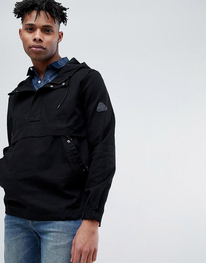 Only & Sons Overhead Jacket - Black