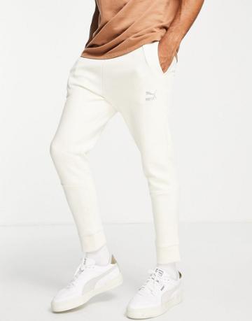 Puma Tech Sweatpants In Off White - Exclusive To Asos