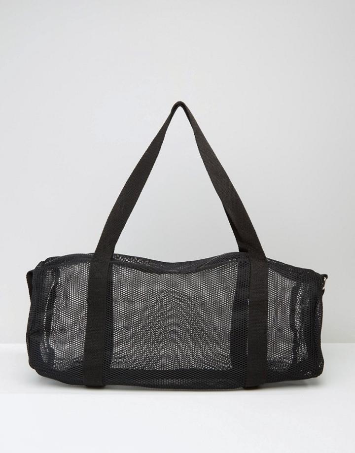 Asos Large Mesh Carryall - Black