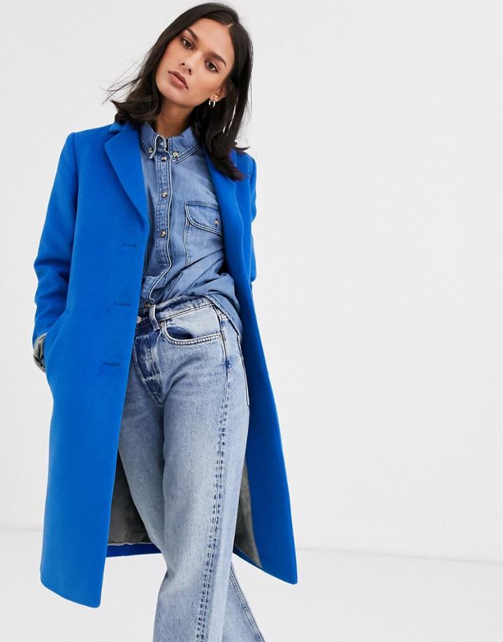 Gianni Feraud Tailored Coat-blue