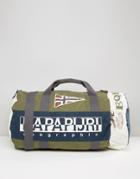 Napapijri Equator Weekend Bag In Olive - Green