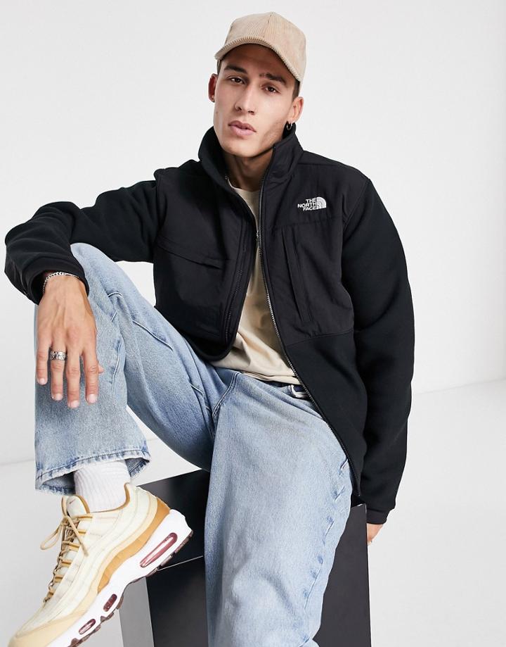 The North Face Denali 2 Fleece Jacket In Black