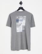 The North Face Collage T-shirt In Gray