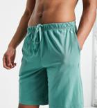Polo Ralph Lauren X Asos Exclusive Collab Lounge Shorts In Green With Pony Logo