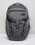 The North Face Surge Backpack In Gray - Gray