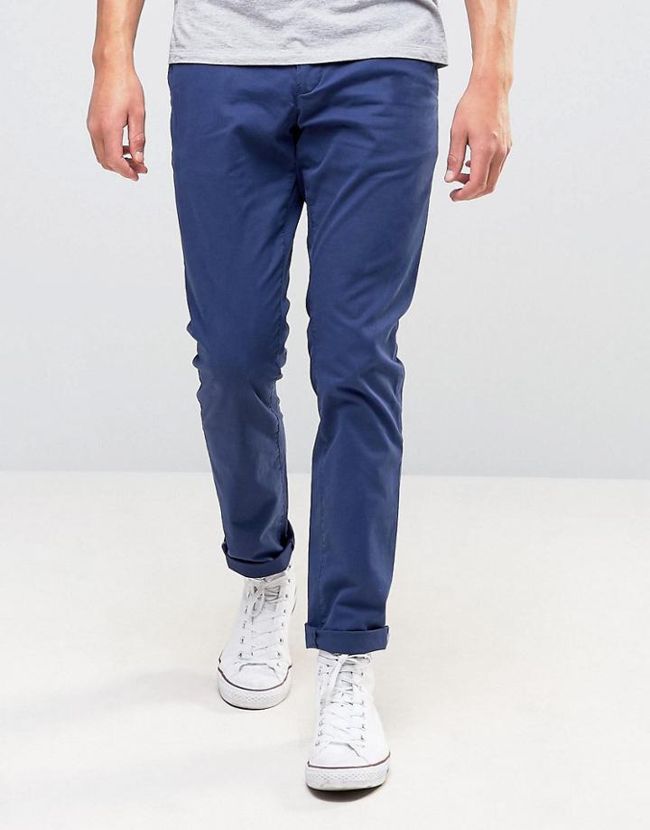 Tommy Hilfiger Bleecker Slim Chino - Blue