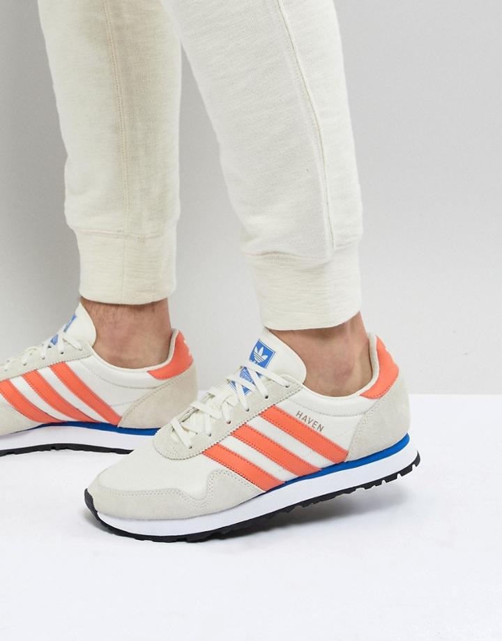 Adidas Originals Haven Sneakers In White Cq3039 - White