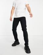 Armani Exchange J14 Skinny Jeans In Black