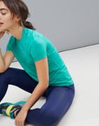Asos 4505 Training T-shirt In Loose Fit - Green