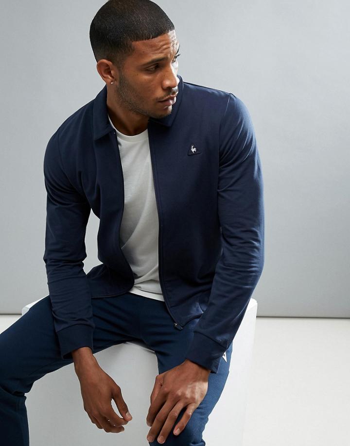 Le Coq Sportf Harrington Jacket - Navy