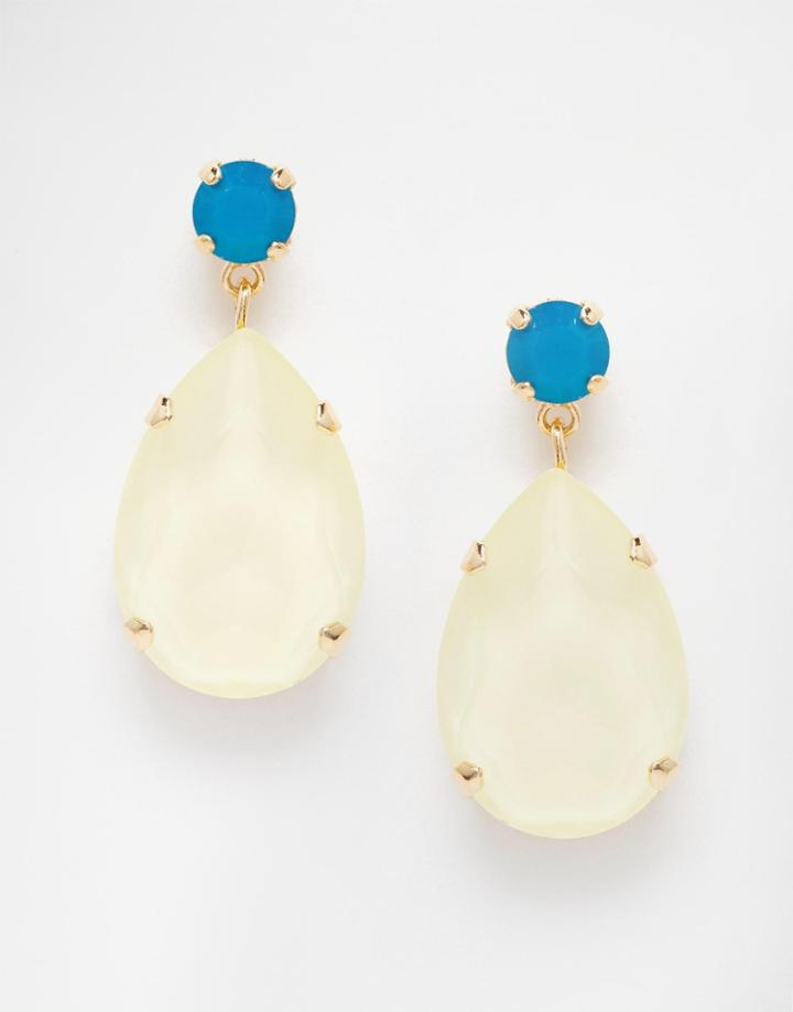 Krystal Swarovski Pear Crystal Drop Earrings