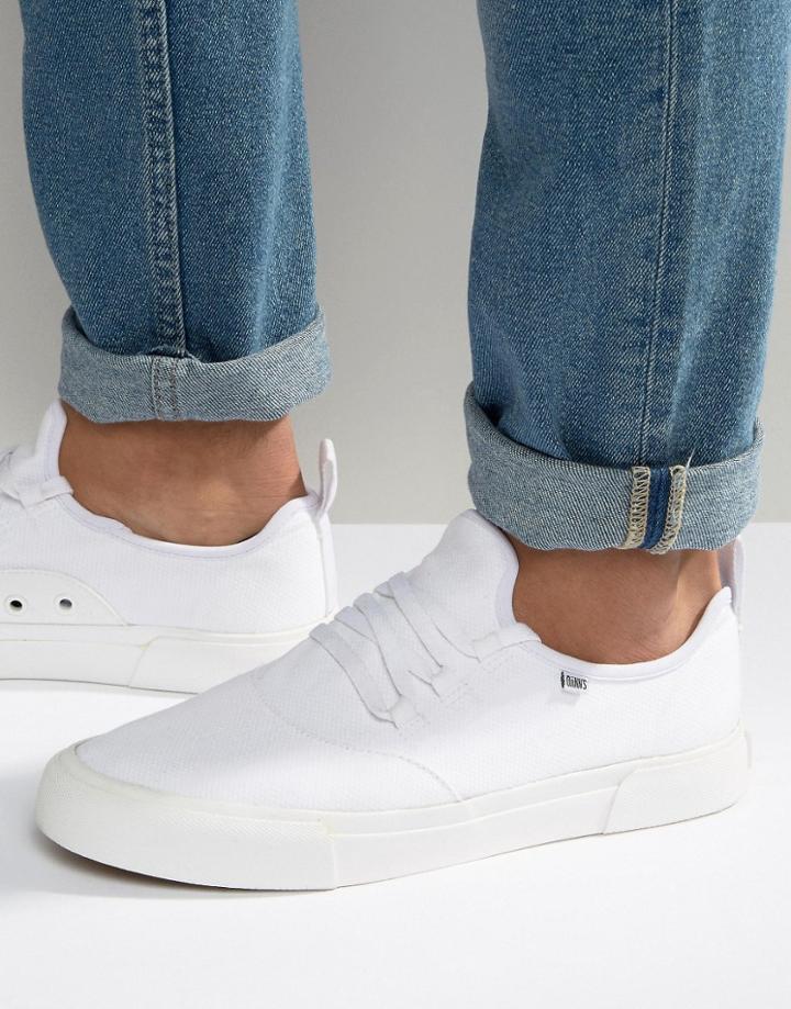 Djinns Moc Vul Hump Sneakers In White - White