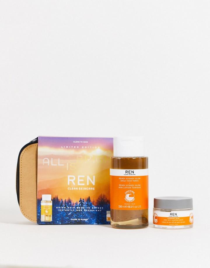 Ren Clean Skincare Evercalm All Day Moisture Duo Save 30%-no Color