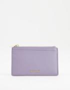 Ted Baker Sonya Zip Wallet In Gray-purple