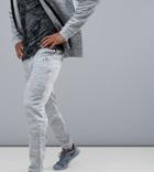 First Menswear Decon Slim Sweat Pants - Gray