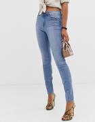 Vero Moda Super Skinny Jeans-blue