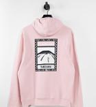 The North Face Faces Hoodie In Pink Exclusive To Asos