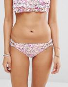 Hot Water Bikini Bottoms - Summmer Peach