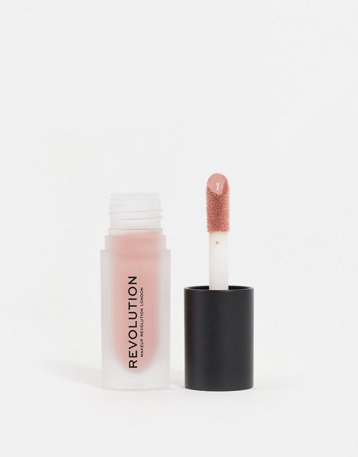 Revolution Matte Bomb Lipstick - Nude Allure-neutral